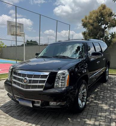 CADILLAC ESCALADE 6.2 PLANTINUM AWD V8 FLEX 4P AUTOMATICO
